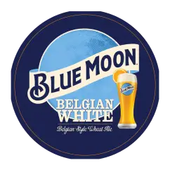 Blue Moon 20 ltr. fustage - Udenlandsk fadøl