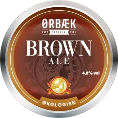 Ørbæk Brown Ale 20 ltr. fust. - Økologisk fadøl