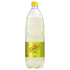 Schweppes Lemon 1,25 ltr. 8 stk. - Sodavand 1,25-2 liter