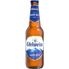 Edelweiss Weissbier 33 cl. 24 stk. - Flaskeøl