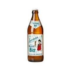 Lauterbacher Brotzeitbier Weisse  0,5 l - Udenlandske øl - flasker/dåser