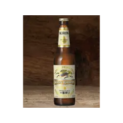 Kirin Ichiban 33 cl. 24 stk. - Flaskeøl
