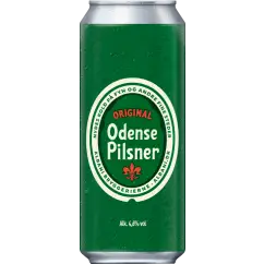 Odense Pilsner dåse 50 cl. 24 stk. - Dåseøl