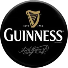 Guinness 20  ltr Fustage stål - 
