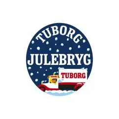 Tuborg Julebryg 25 ltr. stål - Alle fadøl