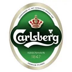 Carlsberg pilsner Fadøl 25 ltr. stål - Alle fadøl