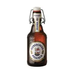 Flensburger Pilsner 33 cl. 24 stk. - Udenlandske øl - flasker/dåser