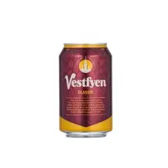 Vestfyen Classic 33 cl dåse 24 stk. - Øl: flasker/dåser