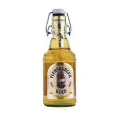 Flensburger Gold 33 cl. 24 stk. - Udenlandske øl - flasker/dåser