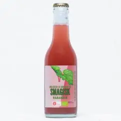SMAGISK Økologisk Rabarbersaft 25 cl - Økologisk Saft/Juice/Most