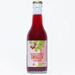 SMAGISK Økologisk Hindbærsaft 25 cl - Økologisk Saft/Juice/Most