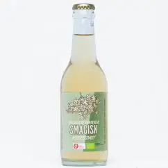 SMAGISK Økologisk Hyldeblomstsaft 25 cl - Økologisk Saft/Juice/Most
