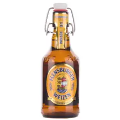 Flensburger Weizen 33 cl. 24 stk. - Udenlandske øl - flasker/dåser