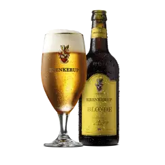 Krenkerup Blonde 12 stk. 50 cl - Flaskeøl