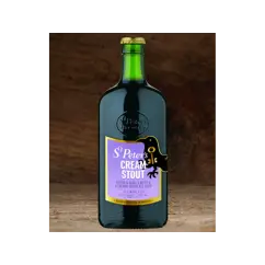 St. Peters Cream Stout 12 stk. 50 cl. - Øl: flasker/dåser