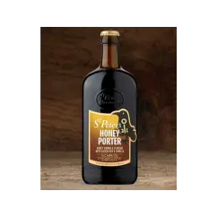 St. Peters Honey Porter 12 stk. 50 cl. - Øl: flasker/dåser