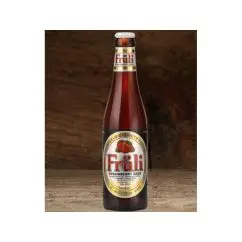 Frulii Jordbærøl 33 cl. 24 stk. - Udenlandske øl - flasker/dåser