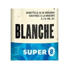Super 8 blanche, 20 ltr. - Fadøl - Bestillingsvarer