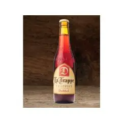 La Trappe Dobbel 33 cl. 24 stk. - Udenlandske øl - flasker/dåser