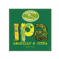 Fustage Ugly Duck Amarillo & Citra 20ltr - 