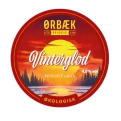 Ørbæk Vinterglød 20 ltr. fustage - Økologisk fadøl