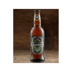 Crabbies Ginger 33 cl. 12 stk. - Udenlandske øl - flasker/dåser