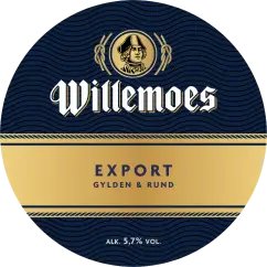 Willemoes Export Fustage 20 ltr - Alle fadøl