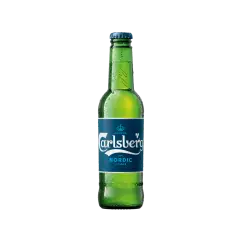 Carlsberg Nordic Pilsner 33 cl. 24 stk - Flaskeøl