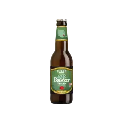 Ørbækker Pilsner øko 33 cl. 12 stk. - Økologisk øl - flasker/dåser