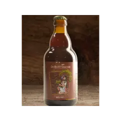 Botteresse Brune, 33 cl. 24 stk. - Udenlandske øl - flasker/dåser