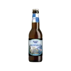 Ørbæk Weiss Bier øko 33 cl. 12 stk. - Økologisk øl - flasker/dåser