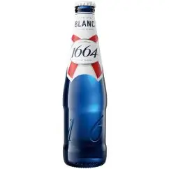 Kronenbourg 1664 blanc, 33 cl 24 stk - Flaskeøl