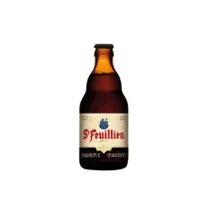 St. Feuillien Quadrupel, 33 cl. 24 stk. - Flaskeøl