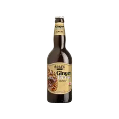 Ørbæk Ginger Brew 0,5 ltr. 12 stk. - Ørbæk Bryggeri