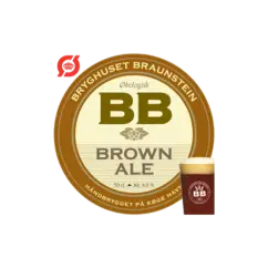 BB Økologiske Brown Ale 30 ltr - Økologisk fadøl