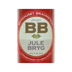 BB Økologisk Julebryg 30 ltr. - Økologisk fadøl