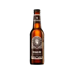 Jacobsen Brown Ale 33 cl 24 stk - Flaskeøl