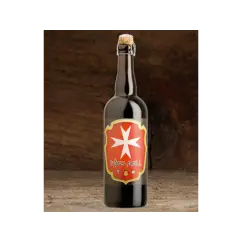 Ørbæk Kors Øl øko 75 cl. 8 stk. - Ørbæk Bryggeri