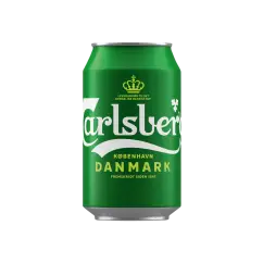 Carlsberg Pilsner 6stk dåse 33cl 24 stk. - Dåseøl
