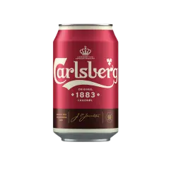 Carlsberg 1883 dåse, 33 cl. 24 stk. - Dåseøl
