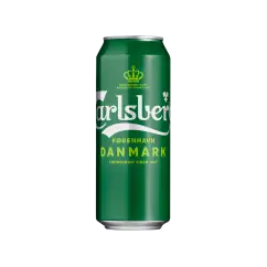 Carlsberg Pilsner dåse 50 cl. 24 stk. - Dåseøl