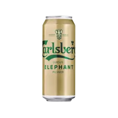 Carlsberg Elephant dåse 50 cl. 24 stk. - Dåseøl