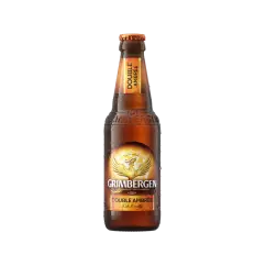 Grimbergen Double 33 cl. 24 stk. - Flaskeøl