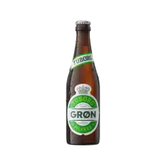 Grøn Tuborg 33 cl 30 stk. - Øl: flasker/dåser