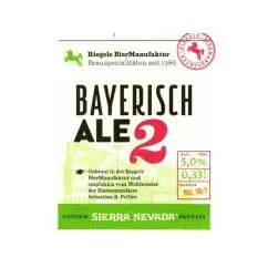 Riegele Bayerische Ale 20 ltr - Fadøl, Ciders & Cocktails