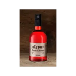 Råstoff Jordbær/Rababer 1 stk. - Spiritus & Sirup