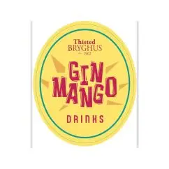 Thisted  Cocktail Gin - Mango 20 ltr - Ciders & Cocktails på fad