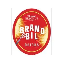 Thisted  Cocktail Rød brandbil 20  ltr - Ciders & Cocktails på fad