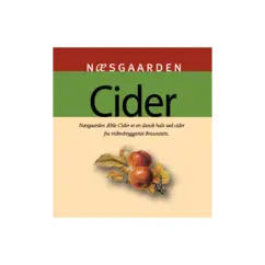 Næsgaard æble/pære cider 20 ltr. 4,5% - Ciders & Cocktails på fad