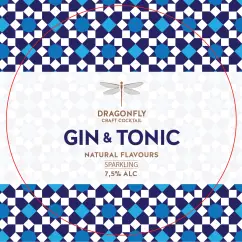BB Cocktail Gin & Tonic 20 ltr Fust. - 